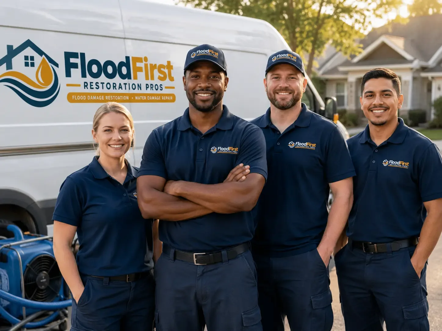 Flood Damage Restoration company in Rochelle, TX