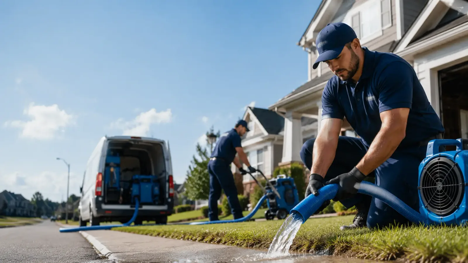Flood Damage Restoration in Rochelle, TX