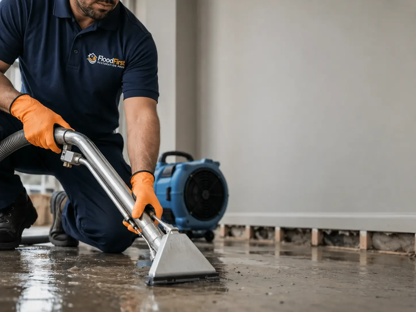 Why choose Flood Damage Restoration in Rochelle, TX